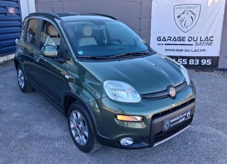 Fiat Panda (3) 0.9 TwinAir Turbo 8v 85ch S/S Pop 4x4