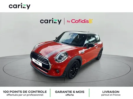 Mini 3 portes HATCH F56 LCI Cooper 136 ch BVA7 Edition Greenwich