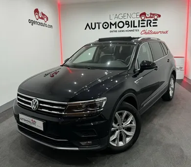 VOLKSWAGEN Tiguan Allspace 7 PLACES CARAT EXCLUSIVE 1.5 TSI 150CV DSG7 TOIT PANO OUV/CUIR ELEC CHAUF/CAMERA/CARPLAY/KEYLESS/GPS/BLUETOOTH/REGULATEUR