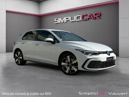 VOLKSWAGEN GOLF 8 VIII 1.4 E 245 GTE DSG 150Ch Caméra Carplay Garantie 12 mois