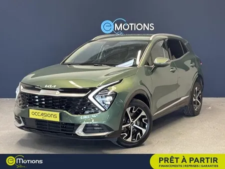 Kia Sportage 1.6 T-GDi 230ch HEV Design BVA6 4x2