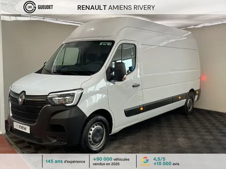Renault Master FOURGON FGN TRAC F3500 L3H3 BLUE DCI 135 CONFORT