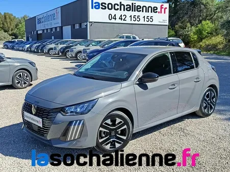 Peugeot 208 PureTech 100 S&S BVM6 Allure+radar av ar +pm