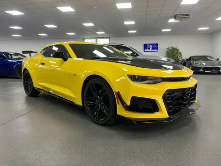 CHEVROLET Camaro V6 3.6 340 ch – BVA – Pack ZL1 – 4 sorties – CarPlay