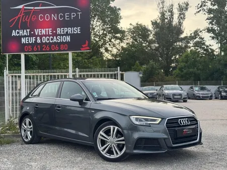 Audi A3 sportback 1.6 TDI 116 S tronic 7 S line