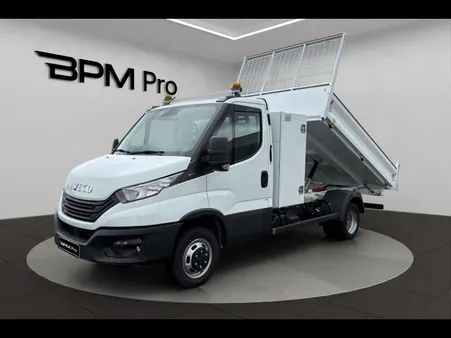 Iveco Daily CCb 35-160H 3.0 / BENNE & COFFRE / 35C16 / 160CH /