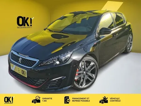 Peugeot 308 GTi 1.6 THP 272 ch Toit pano Gps Bluetooth Régula