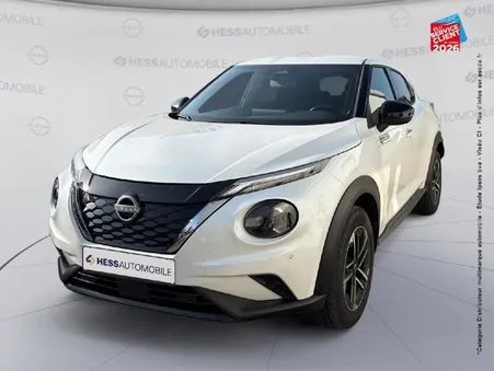 Nissan Juke 1.6 Hybrid 143ch N-Connecta 2026