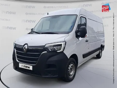 Renault Master Fg F3500 L2H2 2.3 Blue dCi 135ch Confort Euro6 Radar Ar