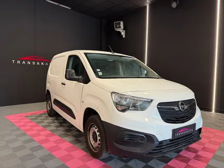 Opel combo cargo 1.5 100 ch s/s l1h1 bvm5 standard pack clim