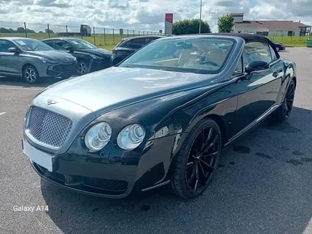 Bentley Continental GTC 6.0