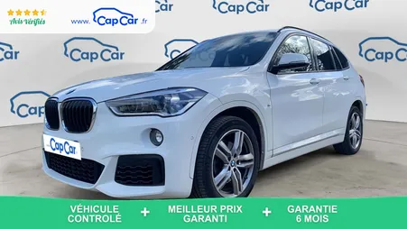 BMW X1 sDrive 18i 140 DKG7 M Sport