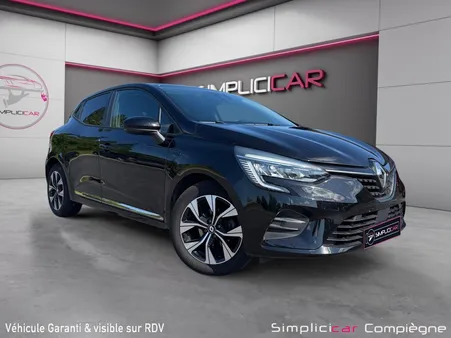 RENAULT CLIO V TCe 90 Evolution - CARPLAY SANS FIL - FAIBLE KM - MOTEUR A CHAINE -