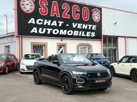 MAGNIFIQUE Volkswagen T-ROC CABRIOLET R-Line DSG * 2021