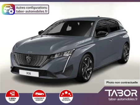 Peugeot 308 Allure 130 GPS ADML HiverP 360° ACC