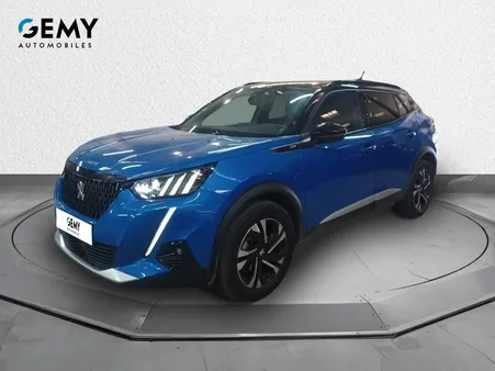 PEUGEOT 2008 PureTech 130 S&S EAT8 GT