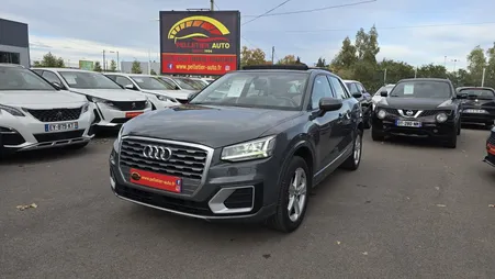 Audi Q2 30 TFSI 116 BVM6 Midnight Series