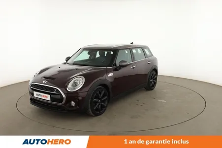 Mini Clubman Cooper SD Finition Red Hot Chili BVA8 190 ch