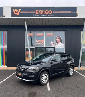 Jeep compass 1.3 gse t4 190 ch 130 4xe hybrid-rechargeable limited