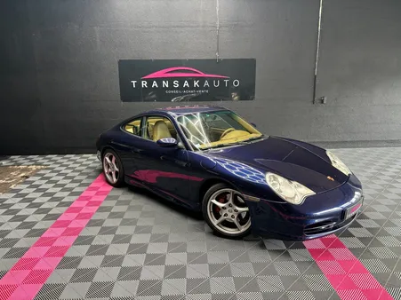 PORSCHE 911 CARRERA COUPE 996 3.6i Tiptronic S