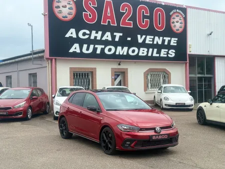 VOLKSWAGEN POLO VI GTI DSG 7 207 Cv * Caméra + Toit Ouvrant