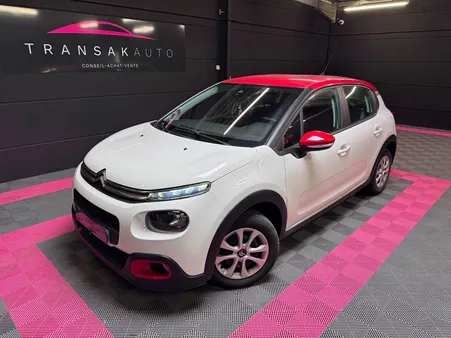 CITROEN C3 LIve 82cv SS BVM5 / entretien complet / Garantie possible 24 mois