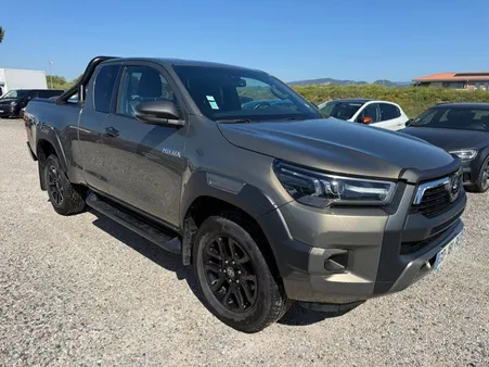 Toyota hilux 2.8l d-4d 204cv bva