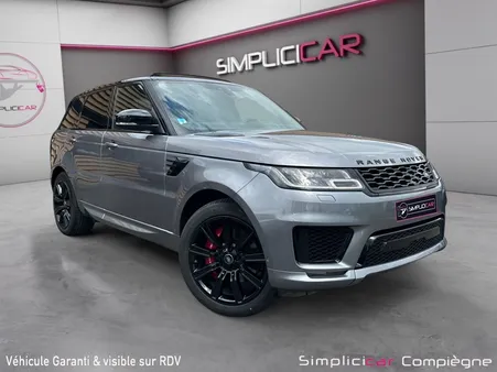 LAND ROVER RANGE ROVER SPORT HSE Dynamic P400e PHEV 404ch - HYBRID - FULL -