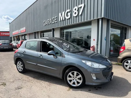Peugeot 308 1.6 hdi 110 ch année 2009 5 pores (mg87)