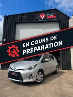 Toyota Yaris III 100 VVT-i Dynamic 5p