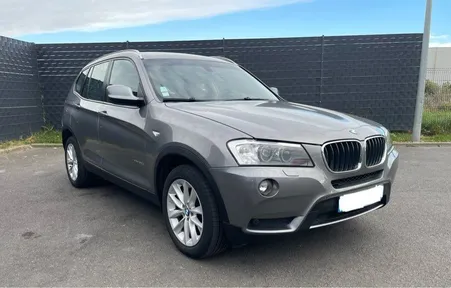 Bmw X3 F25 2.0d 184ch Xdrive
