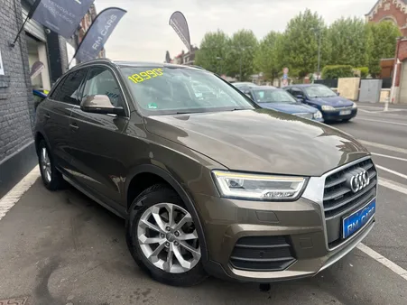 Audi Q3 2.0 Tdi 150ch Quattro S-Tronic Design