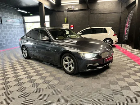 BMW SERIE 3 F30 320d 163 ch EfficientDynamics Edition Modern / Distribution remplacée / Entretien complet BMW /