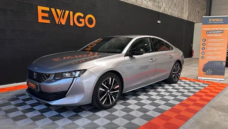 Peugeot 508 generation 2 - 2.0 bluehdi 180ch gt eat8 bva start-stop