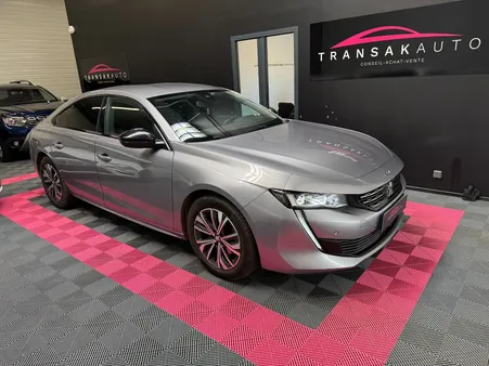 PEUGEOT 508 BlueHDi 130 ch SS EAT8 Allure Pack + CARPLAY + ENTRETIEN PEUGEOT + CAMÉRA + 1 ERE MAIN