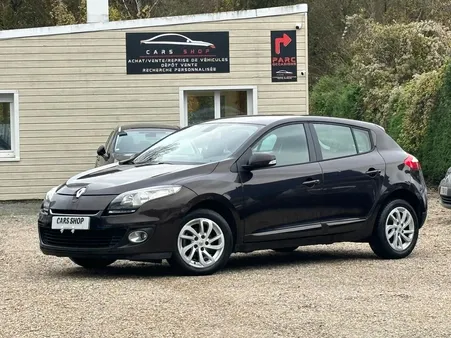 RENAULT MEGANE III BERLINE dCi 110H Energy eco2 Expression