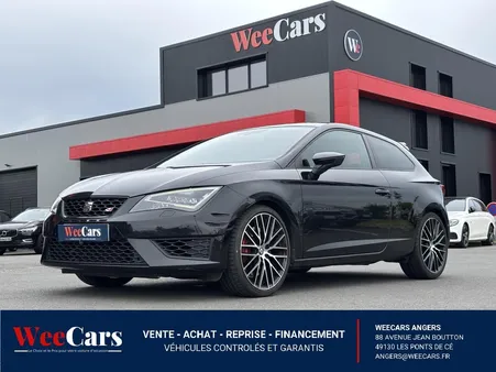 Seat leon sc 2.0 tsi 290 cupra dsg bva start-stop