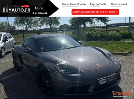 Porsche 718 Cayman 2.0 300 ref 7996