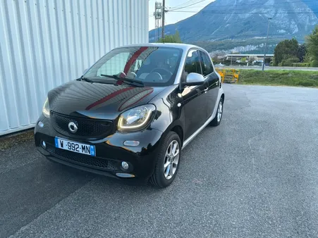Smart forfour 1.0 passion