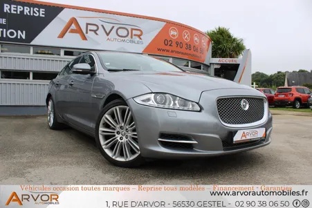 JAGUAR XJ 3.0 D V6 275 ch Luxe Premium