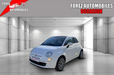 Fiat 500C 1.2 8V 69ch LOUNGE cabriolet/clim