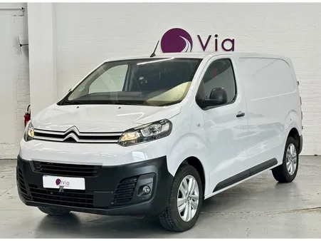 Citroen jumpy 2.0 bluehdi 145 fourgon m / apple carplay / camera de recul