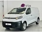 Citroen jumpy 2.0 bluehdi 145 fourgon m / apple carplay / camera de recul