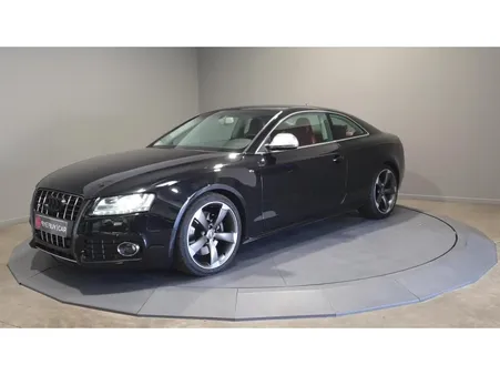 AUDI S5 Quattro 4.2 V8 FSI 354CV / Intérieur Cuir Rouge / Garantie 3 mois