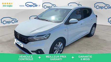 Dacia Sandero 1.0 ECO-G 100 Expression