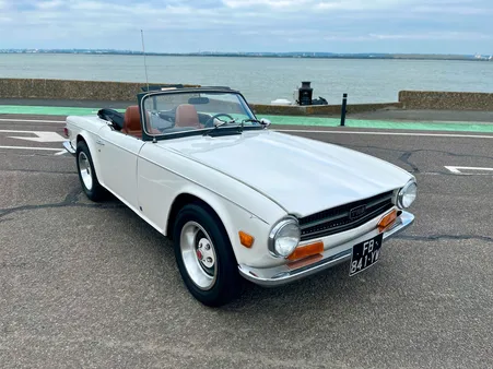 Triumph tr6 - 1972