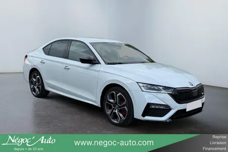 Skoda octavia iv 1.4 tsi iv phev 245 rs dsg6e