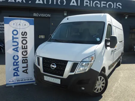 Ht 12900e nissan nv400 3t5 l3h2 2.3 dci 170ch tt s/s n-connecta attelage