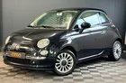 Fiat 500 1.2 70 ch edition la petite robe noir - bva - toit panoramique