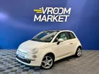 FIAT 500 1.2 69ch 69 Lounge - 2012 - 97 500 km - Toit Pano